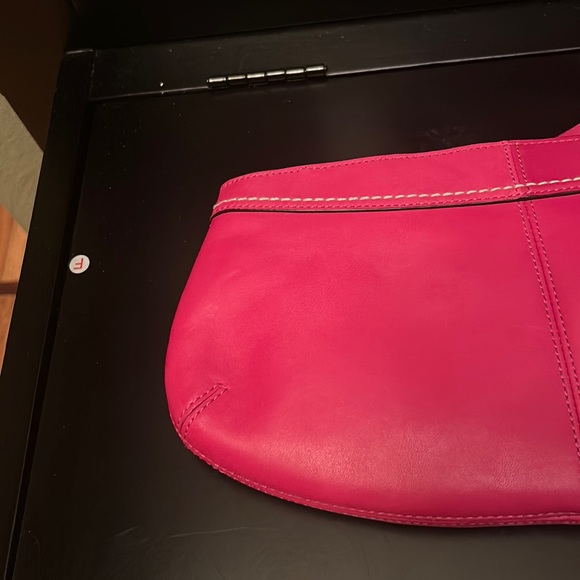 Coach Legacy Leather Pleated Clutch F13734 - Picture 9 of 14